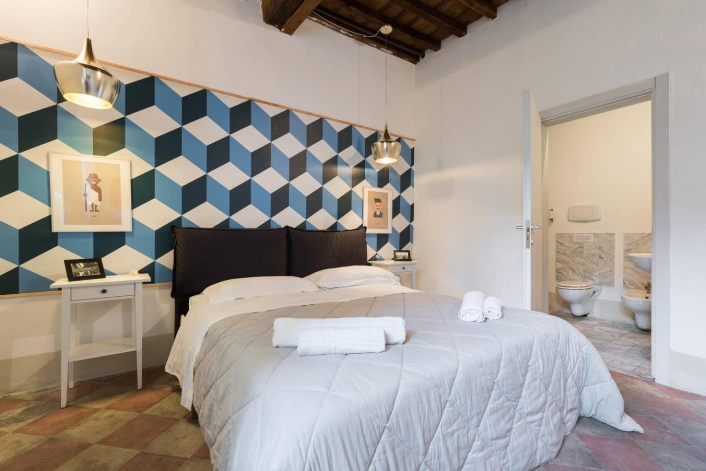 F3-Santa Croce One Bedroom Flat For 2 Or 3 Guests Firenze Kültér fotó