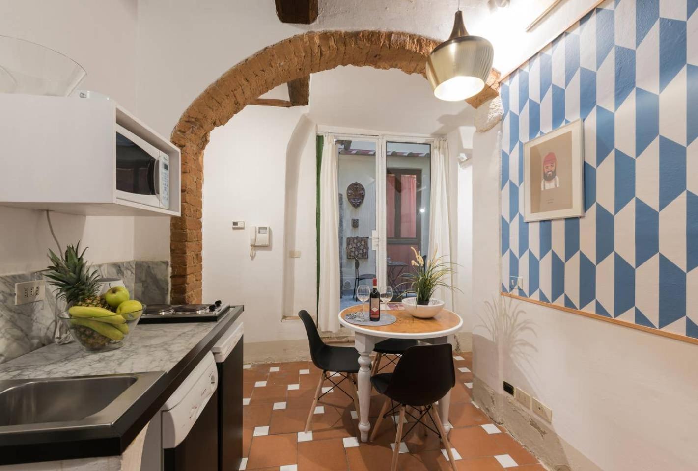 F3-Santa Croce One Bedroom Flat For 2 Or 3 Guests Firenze Kültér fotó