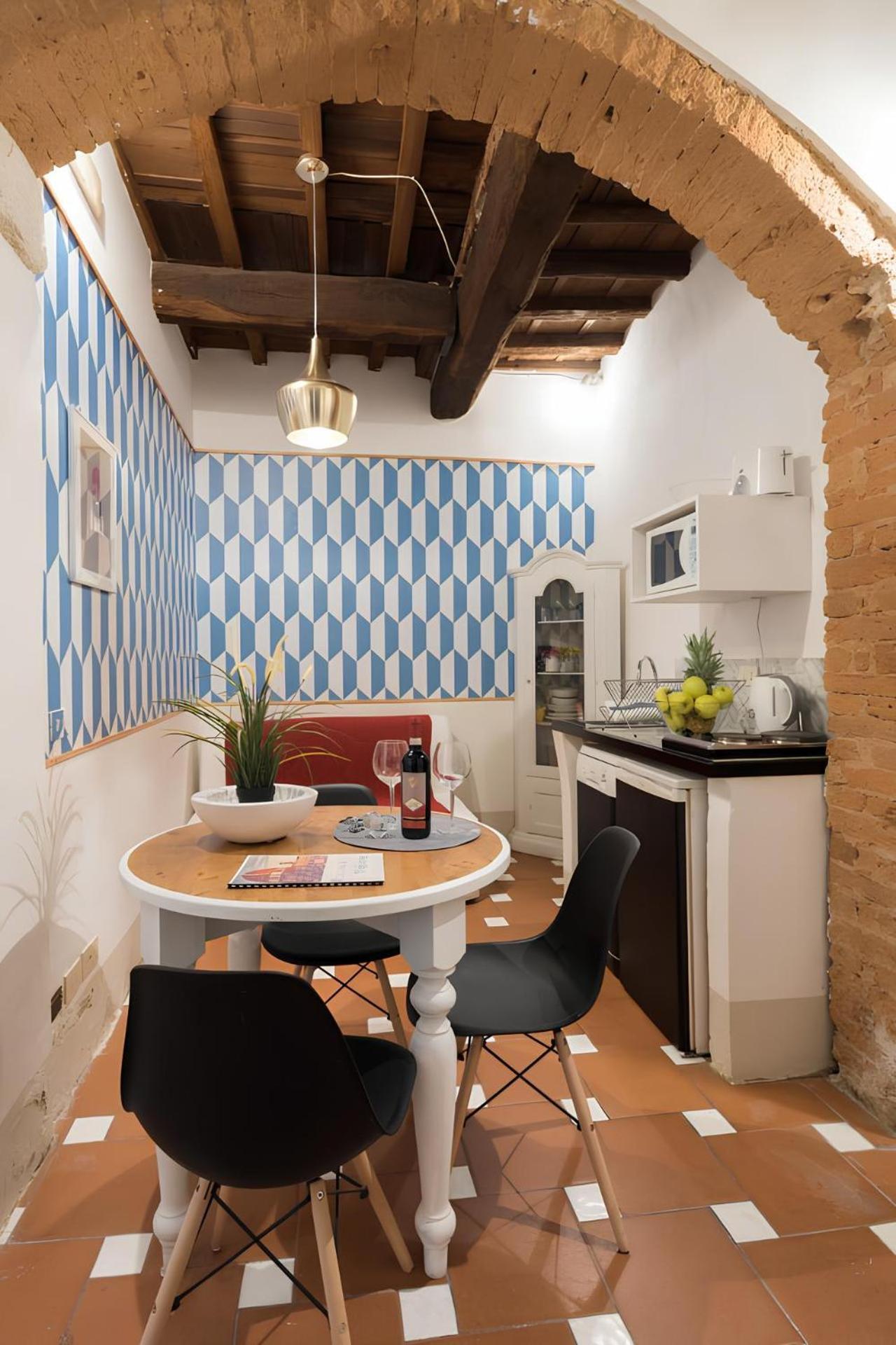 F3-Santa Croce One Bedroom Flat For 2 Or 3 Guests Firenze Kültér fotó