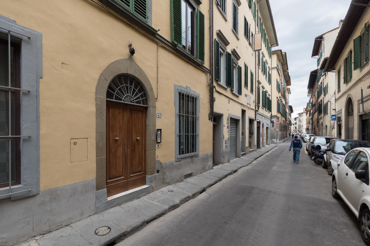 F3-Santa Croce One Bedroom Flat For 2 Or 3 Guests Firenze Kültér fotó